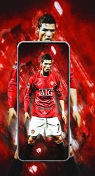 Wallpapers CR7 MAN UNITED poster