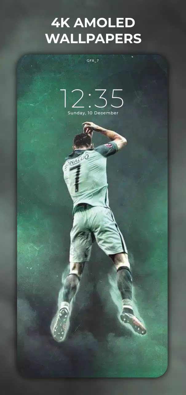 Cristiano Ronaldo APK sẽ đem đến cho bạn những hình ảnh đầy sức mạnh và quyết đoán nhất. Với cảm giác như thể Ronaldo đang đứng trước mặt bạn, bạn sẽ không thể rời mắt khỏi màn hình.