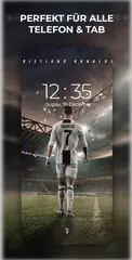 Ronaldo-Hintergründe XAPK Herunterladen