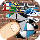 車のロゴ、スクラッチ、どちらが採点されているかを推測 APK