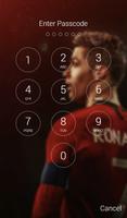 Ronaldo Cr7 lock screen Screenshot 1