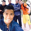 selfie avec ronaldo cr7