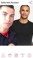 Selfie com Cristiano cr7 imagem de tela 2