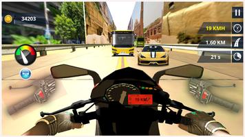 Top Bike:Moto Traffic Rider Bi capture d'écran 2