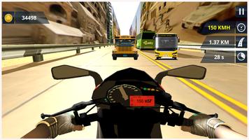 Top Bike:Moto Traffic Rider Bi capture d'écran 3