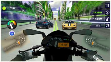 Top Bike:Moto Traffic Rider Bi capture d'écran 1