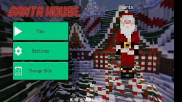 CRAFTSMANS : SANTA'S HOUSE الملصق
