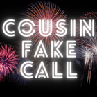 Cousin fake call icon