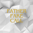 Father fake call icon
