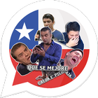 Stickers Chilenos Animados أيقونة