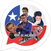 Stickers Chilenos Animados icon