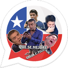 Stickers Chilenos Animados ikon