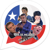 Stickers Chilenos Animados ícone