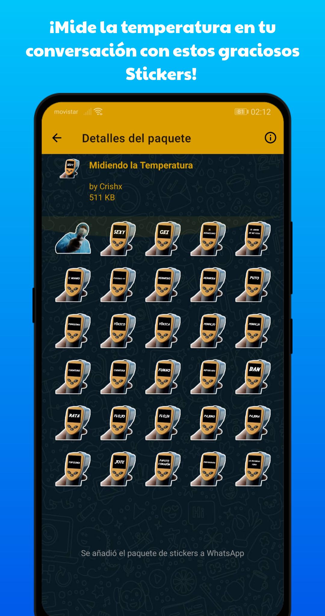 Stickers Chilenos Y Randoms Wastickers For Android Apk Download