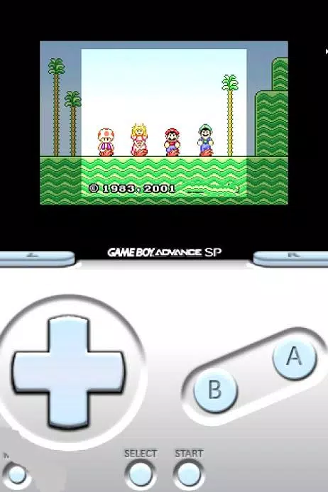 GBA SP Emulator Advance APK for Android Download