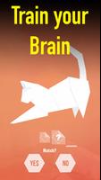 Dual N-Back Оrigami AR: Train Your Brain Games الملصق