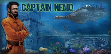 Capitão Nemo Jogo Caça Objetos