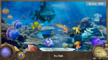 Kapitanie Nemo: Ukryte obiekty screenshot 1
