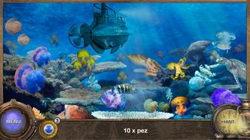 Capitán Nemo - Buscar objetos captura de pantalla 1