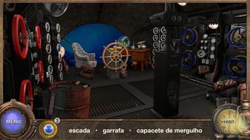 Capitão Nemo Jogo Caça Objetos imagem de tela 2