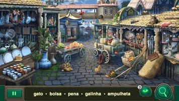 Runas: Caça Objetos Escondidos Cartaz