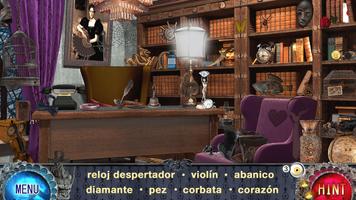 Vampiros Buscar Objetos Juegos captura de pantalla 1