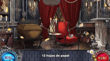 Vampiros Buscar Objetos Juegos captura de pantalla 3