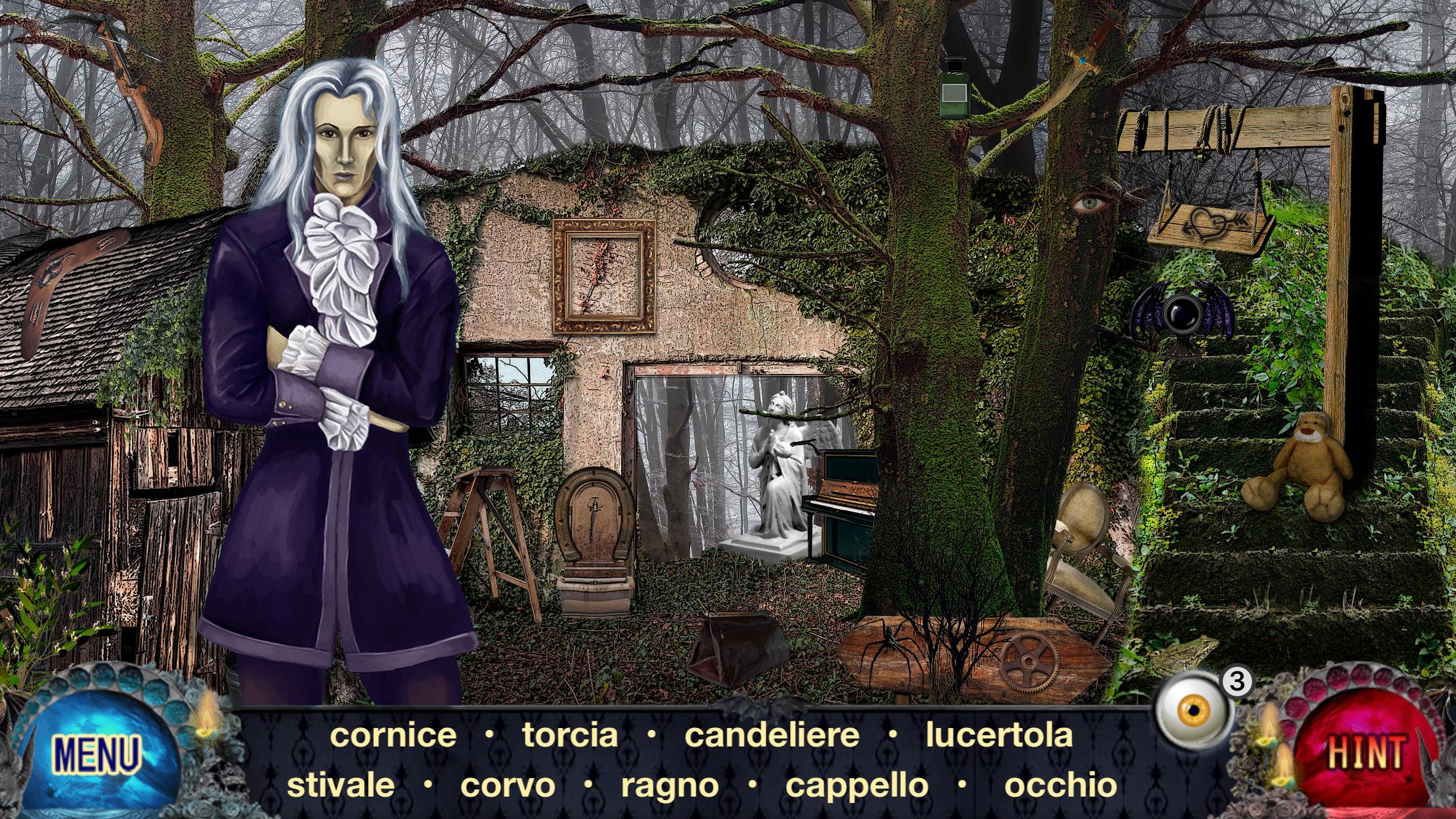 Vampiri - Trova Oggetti Nascosti Giochi Italiani for Android - APK Download