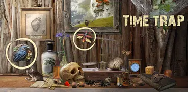 タイムトラップ: 時間の旅 - 探し物ゲーム。アイテム探しア