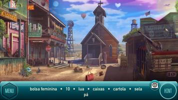 Faroeste - Jogos Caça Objetos Cartaz