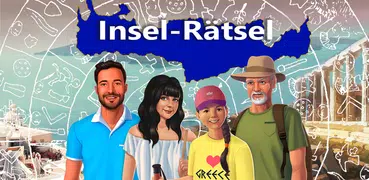 Insel-Rätsel: Wimmelbildspiele