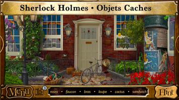 Détective Holmes Objets Cachés capture d'écran 1