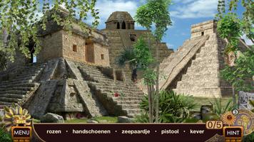 Zoek en Vind: Mayan Mystery-poster