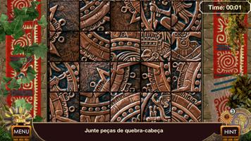 Caça objetos - Mistério Maia imagem de tela 3