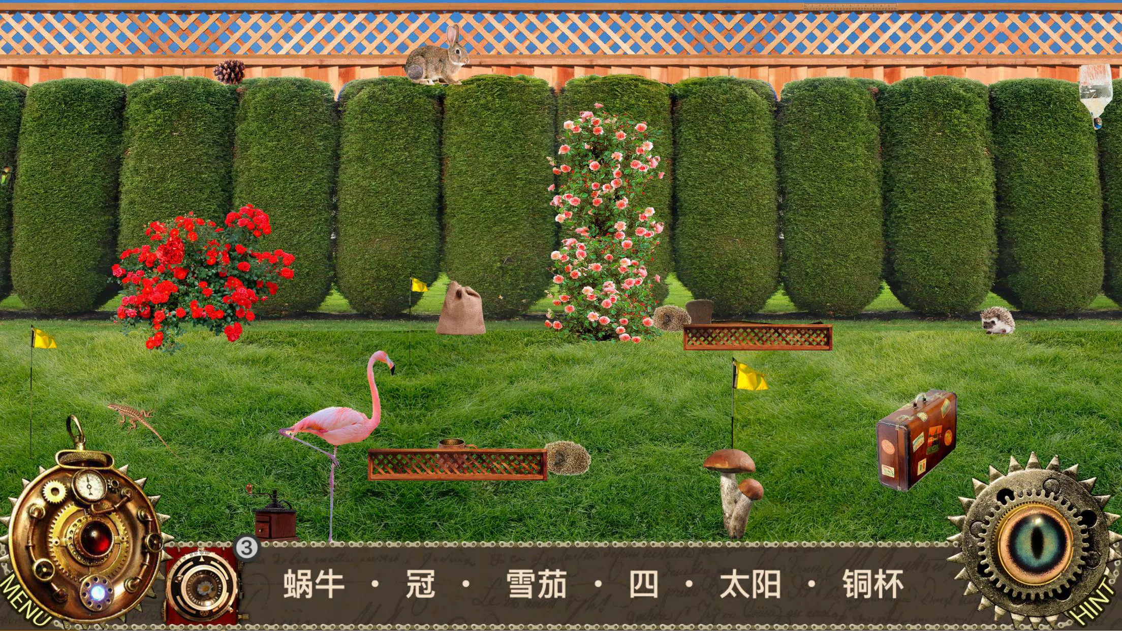 愛麗絲夢遊仙境 – 隐藏的对象冒险游戏