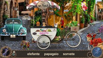 Caça Objetos: Aventura em Roma imagem de tela 1