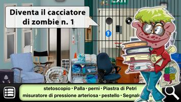 1 Schermata Cerca Oggetti: Zombies Escape