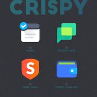 Crispy Icon Pack captura de pantalla 1