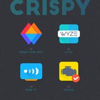 Crispy Icon Pack captura de pantalla 2