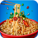 Trò chơi nấu mì giòn APK