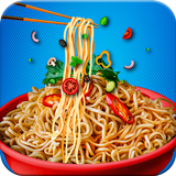 Crispy Noodles Cooking Game