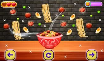 لعبة طبخ المعكرونة المقرمشة تصوير الشاشة 3