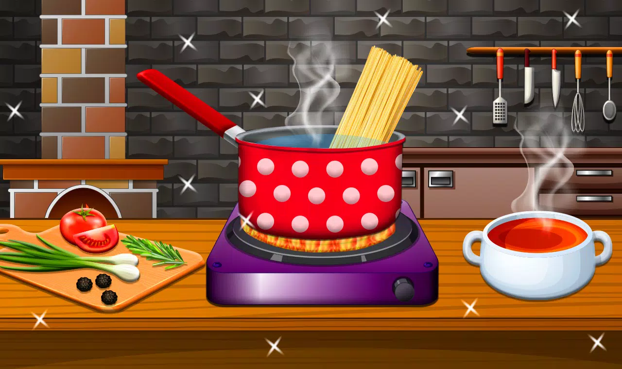 Download do APK de Jogo de cozinhar macarrão para Android