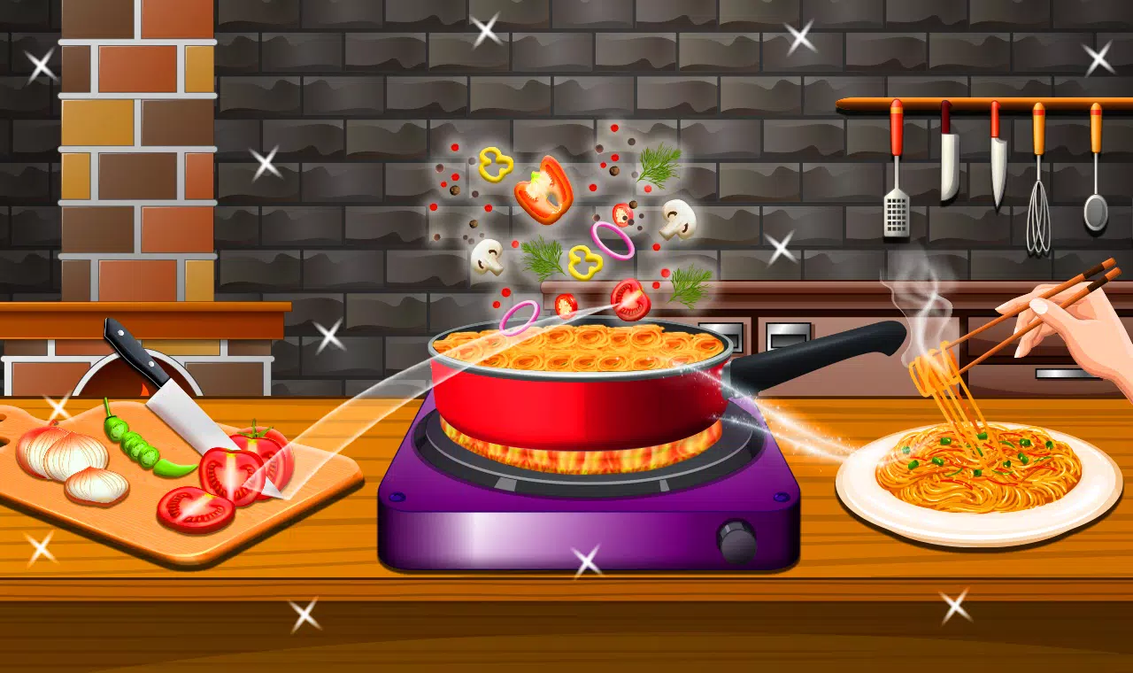 Download do APK de Jogo de cozinhar macarrão para Android