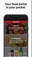 Crispy Sizzle Customer App capture d'écran 1