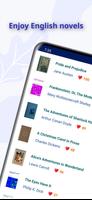 good novels in english الملصق