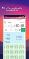 Amortization Loan Calculator 2 screenshot 2