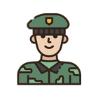 군돌이 전역일계산기 - 전역일 / 전역계산기 / 군생활 biểu tượng