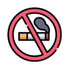 no Smoking apps أيقونة