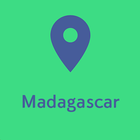 Madagascar Travel Map ikona